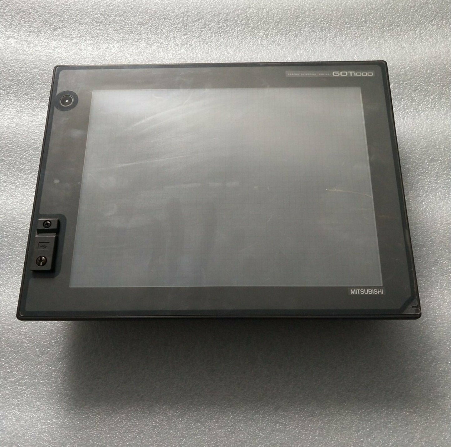 Used Mitsubishi Touch Screen GT1585-STBA Tested In Good Condition - MITSUBISHI