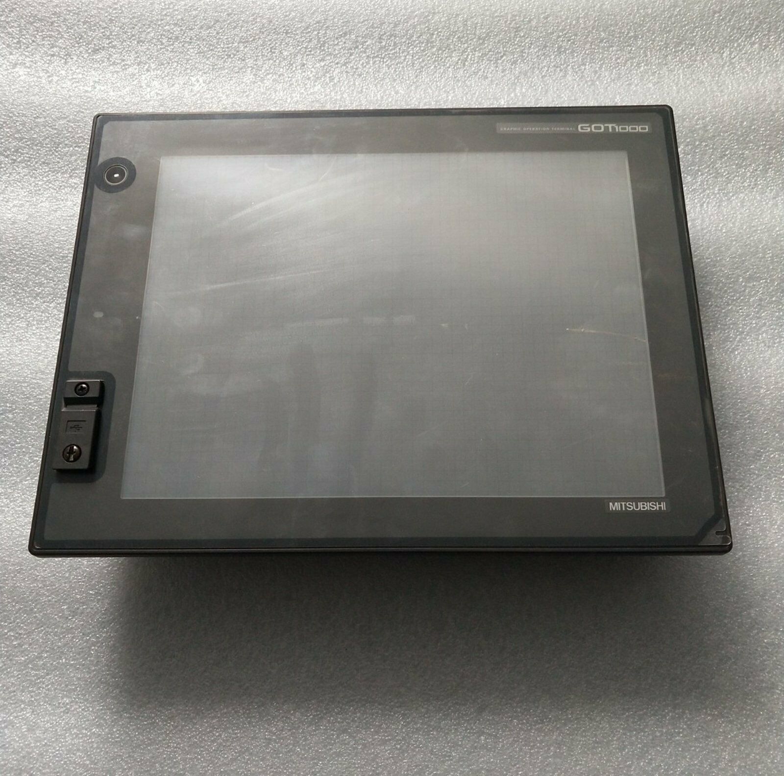Used Mitsubishi Touch Screen GT1585-STBA Tested In Good Condition - MITSUBISHI