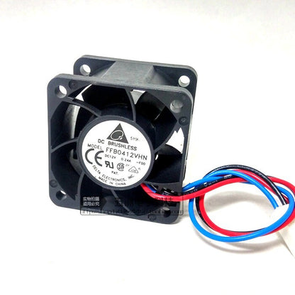 new Delta FFB0412VHN Fan 12V 0.24A 40*40*28mm 3pin