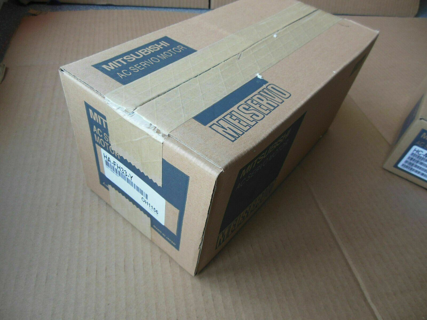 new 1PC Mitsubishi BUSHI AC Servo Motor HA-FH33-Y HA-FH33-Y Fast Ship - MITSUBISHI