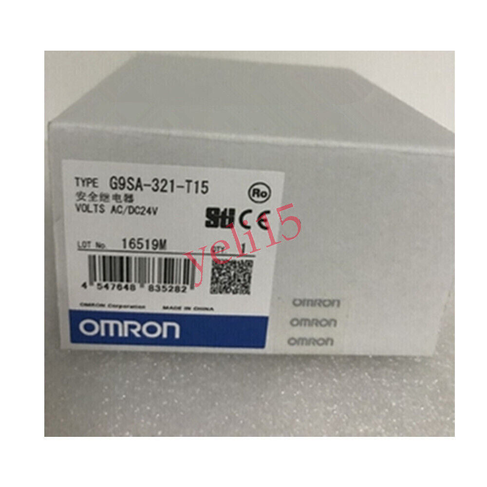 new 1PC  Omron PLC G9SA-321-T15