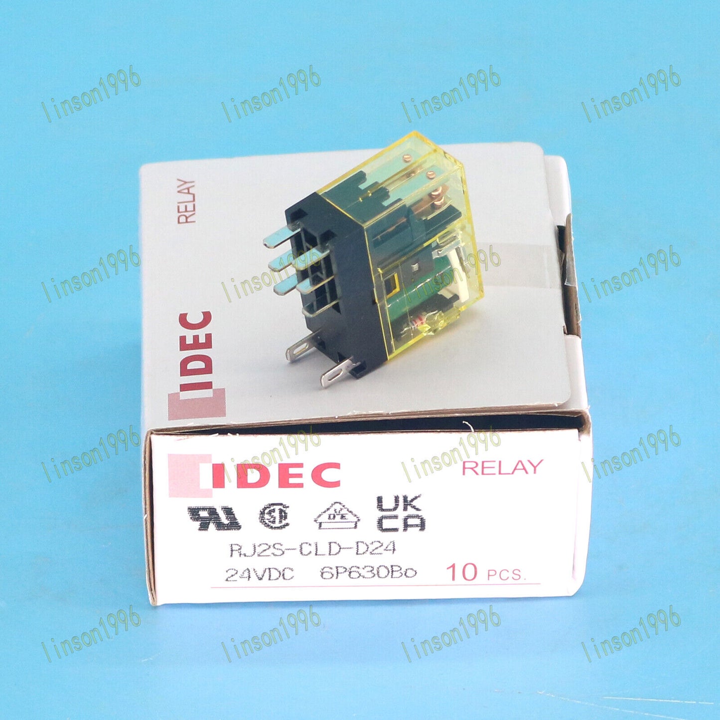 10PC Intermediate Relay 24VDC FAST SHIP - IDEK