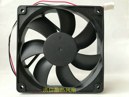 12CM waterproof 120*25MM ultra-quiet cooling fan AFDP-12025 DC12V 0.13A