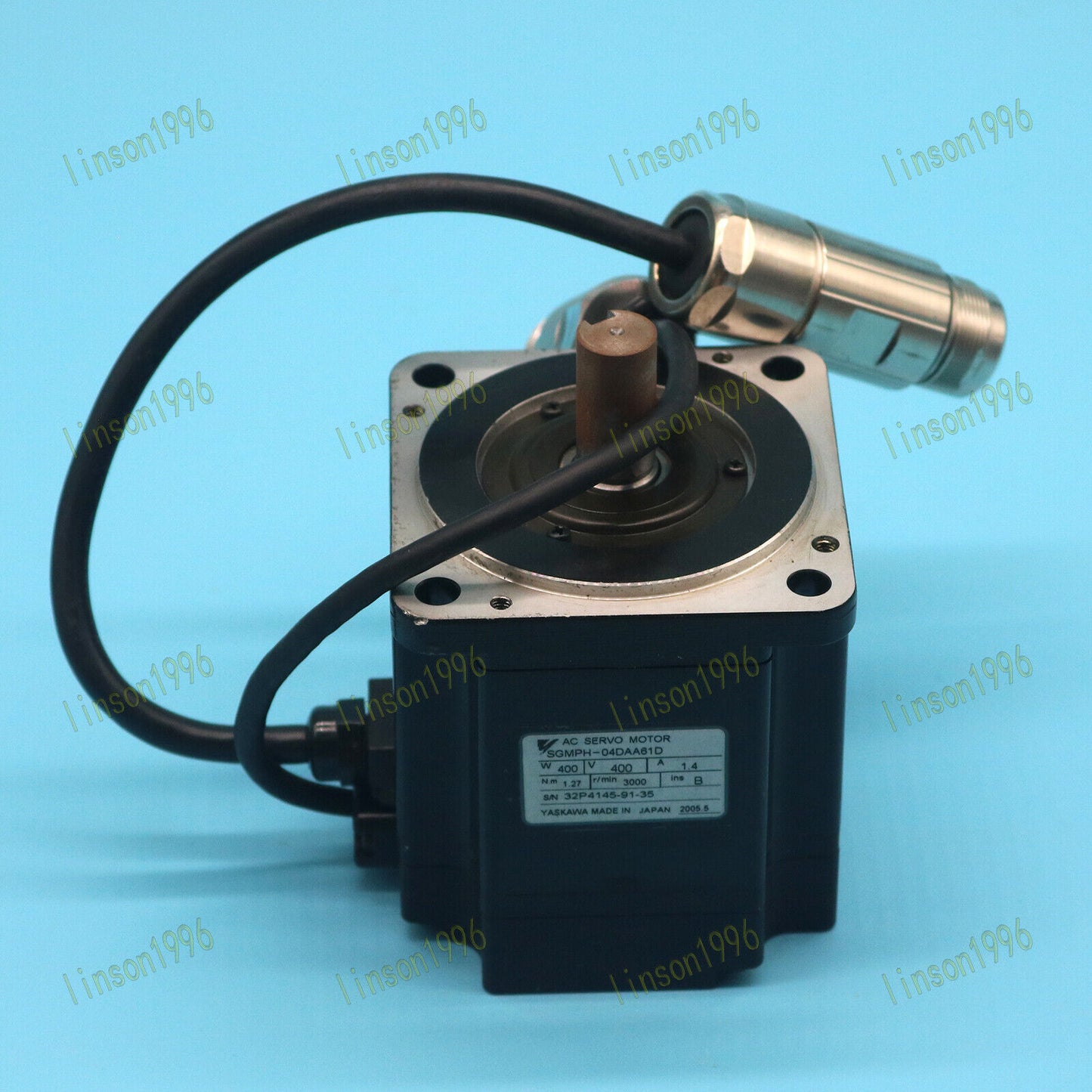 Used Yaskawa YSGMPH-04DAA61D Servo Motor – Tested and Shippable - YASKAWA