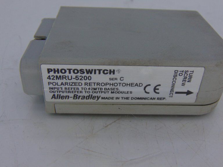 Allen Bradley 42MRU-5200 Series C Sensor - [Product Details] - ALLEN BRADLEY