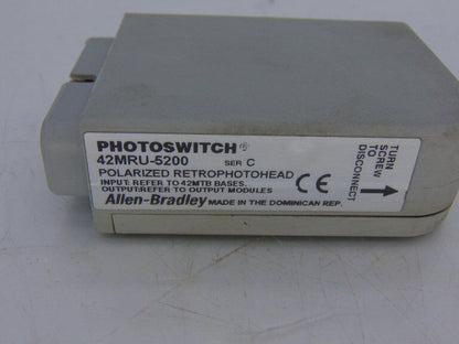 Allen Bradley 42MRU-5200 Series C Sensor - [Product Details] - ALLEN BRADLEY