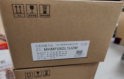 1PC Panasonic MHMF082L1U2M Ac Servo Motor Fast Free delivery #k