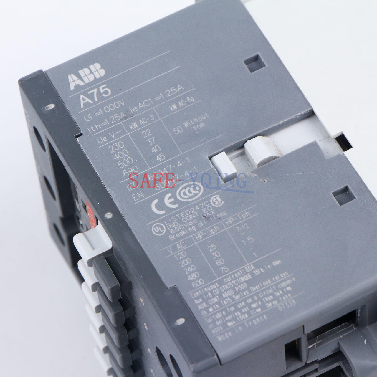 new 1PC ABB AC Contactor A75-30-11 24V 1SBL411001R8111 - ABB