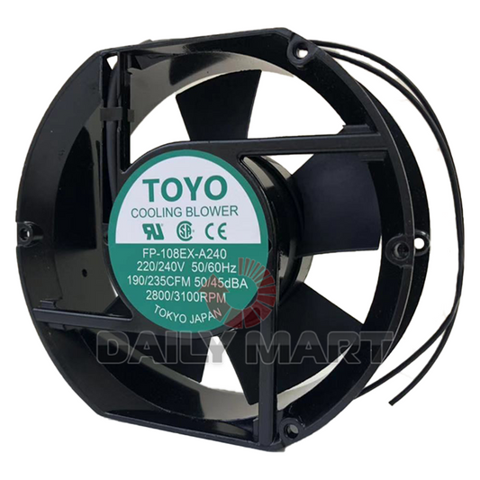new TOYO FP-108EX-A240 Cooiling Fan - TOYO