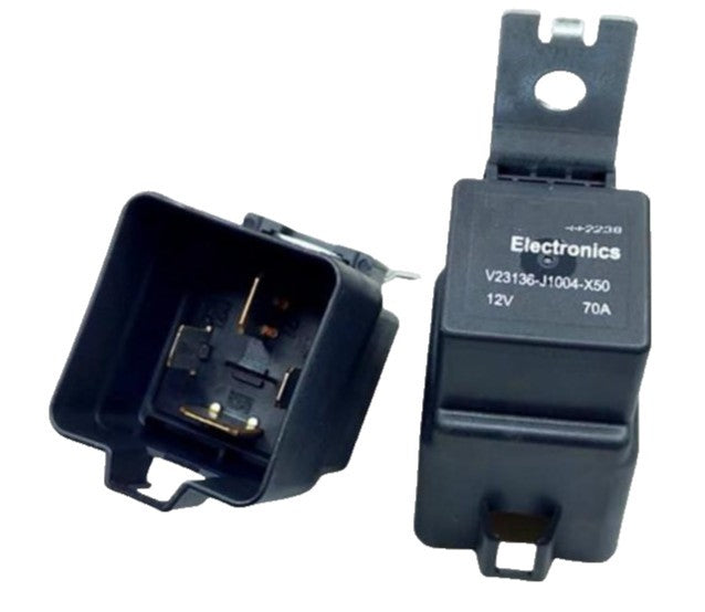 TYCO V23136-J1004-X50 12VDC Automotive Relay 4Pins 70A 1pce