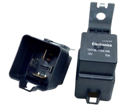 TYCO V23136-J1004-X50 12VDC Automotive Relay 4Pins 70A 1pce