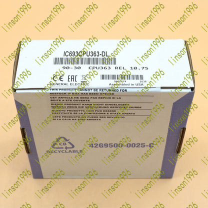 GE FANUC IC693CPU363-DL Module ONE In Box SPOT STOCK - GE FANUC
