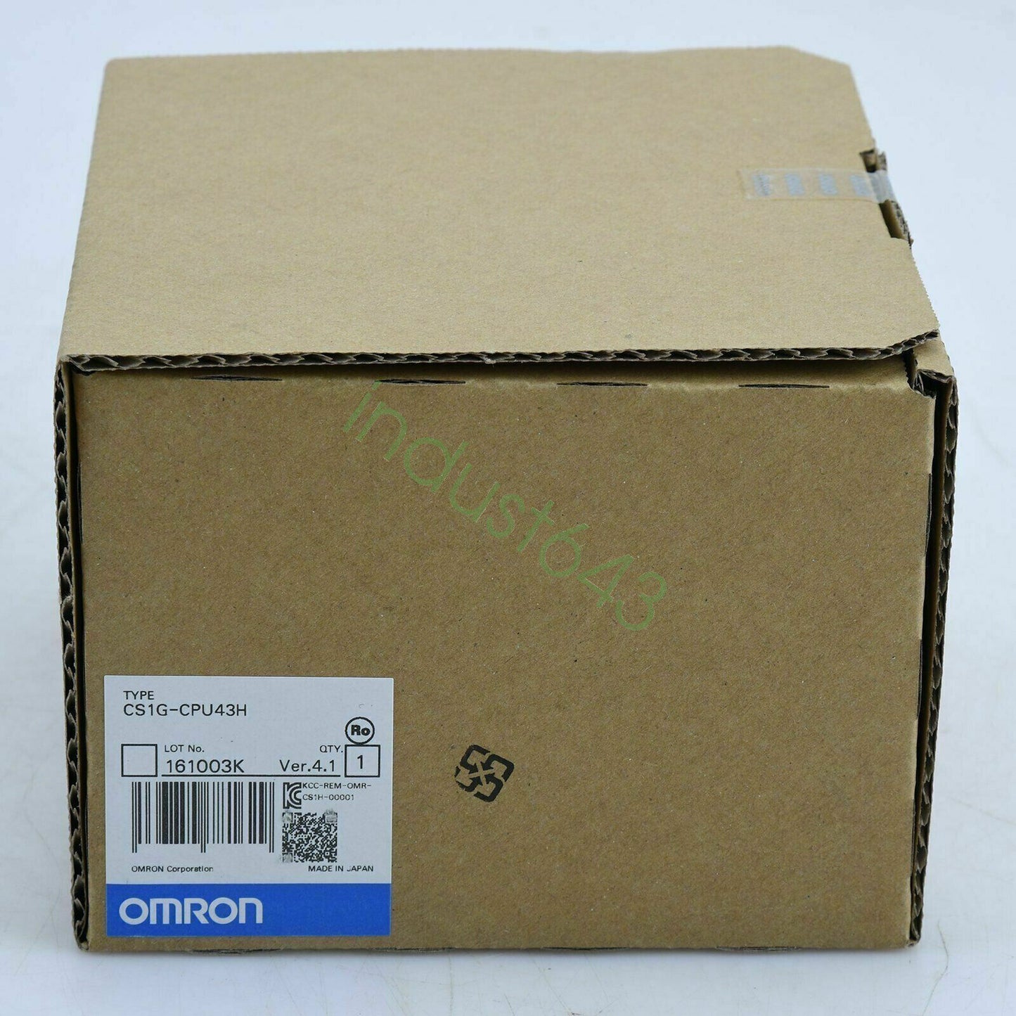 1PC Omron CS1G-CPU43H PLC In Box ping CS1GCPU43H
