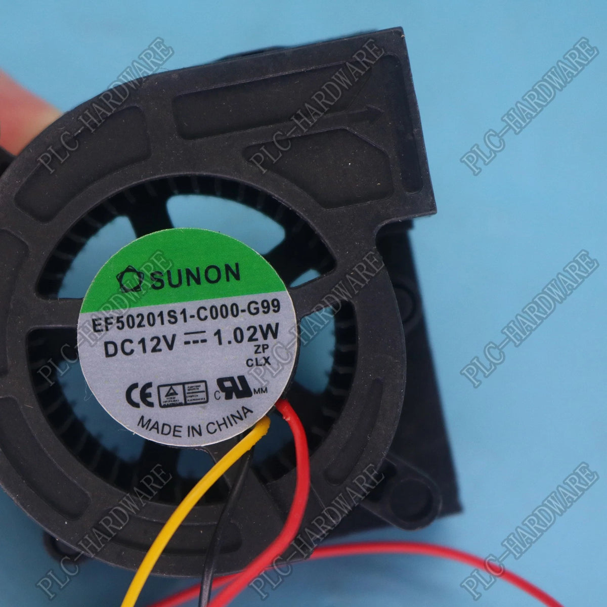 1PC SUNON EF50201S1-C000-G99 DC 12V 1.02W 3-Wire Projector Cooling Fan