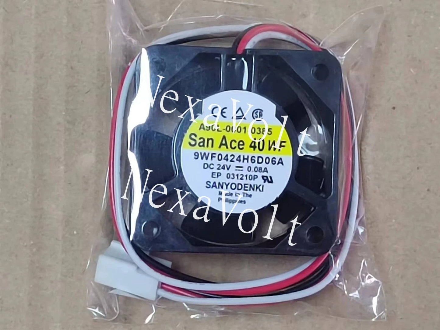SanAce40WF A90L-0001-0385#X 9WF0424H6D06A 24V Cooling Fan