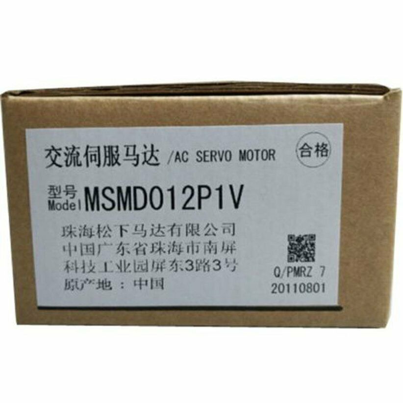 new Panasonic MSMD012P1V 100WAC Servo Motor - PANASONIC
