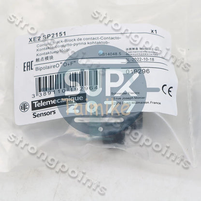 (10PCS) Tele XE2SP2151 LIMIT SWITCH CONTACT BLOCK 1NC+1NO SNAP ACTION SC