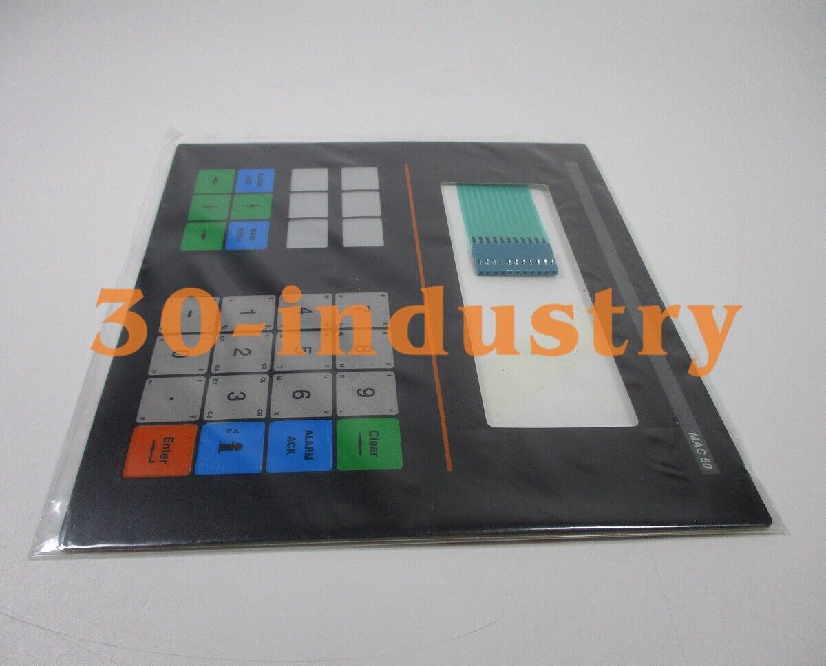 Membrane Keypad for Mitsubishi/Beijer MAC50 MTA250 & ML Models - MITSUBISHI