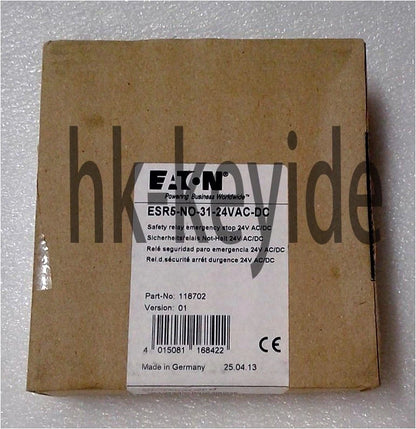 ESR5-NO-31-24VAC-DC 1PC EATON MOELLER Safety Relay