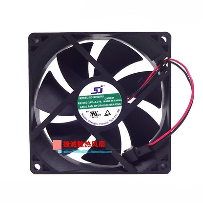 SJ SD240925RU 9025 24V 0.27A 9CM Inverter Cooling Fan