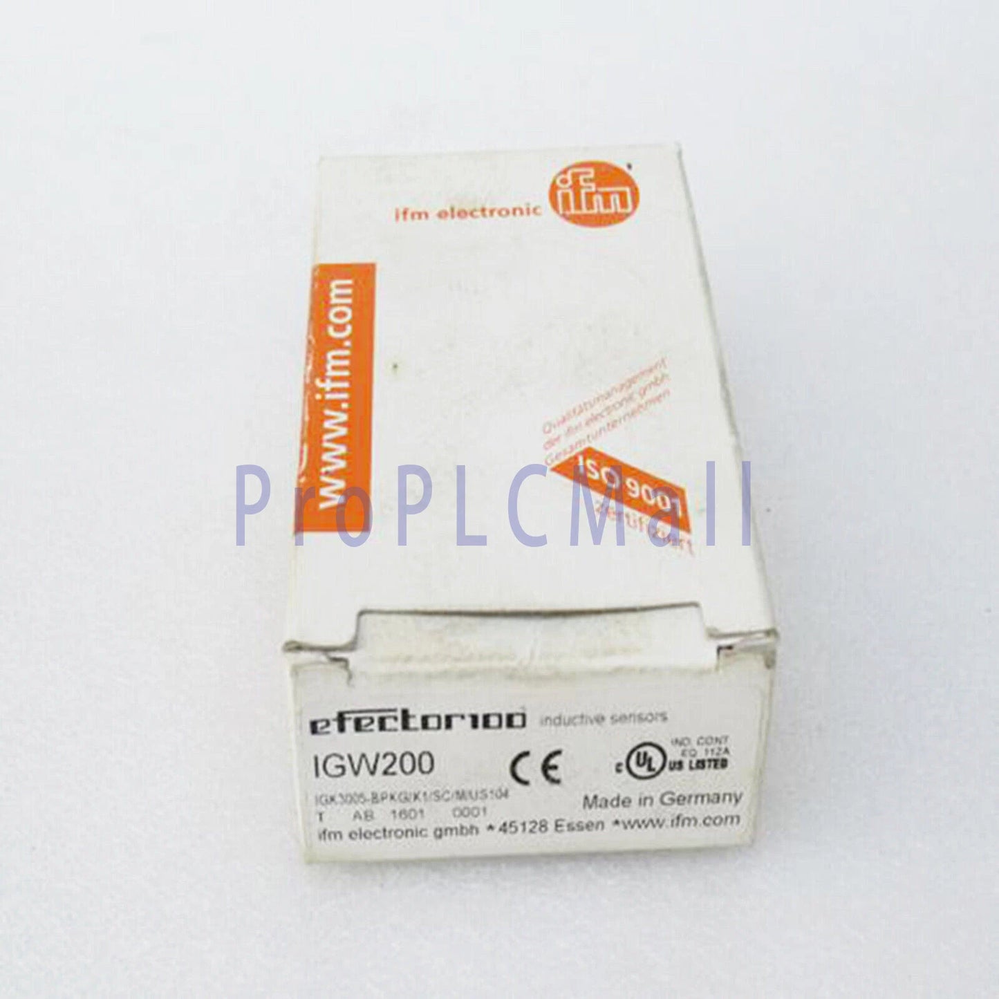 IFM IGW200 Inductive Sensor Threaded Type 10...30 DC PNP 1PCS
