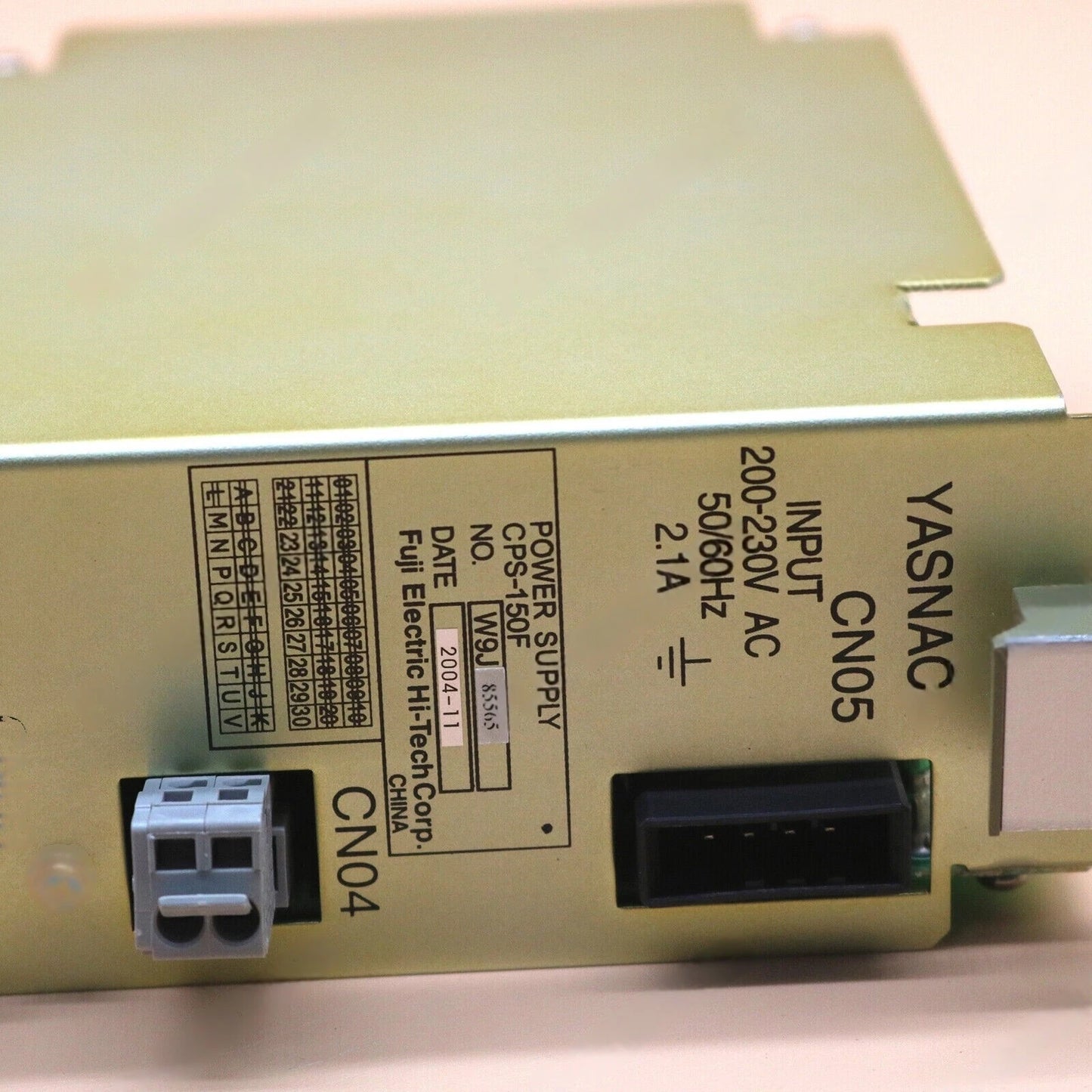 ONE YASKAWA CPS-150F POWER SUPPLY Free delivery#ke #k