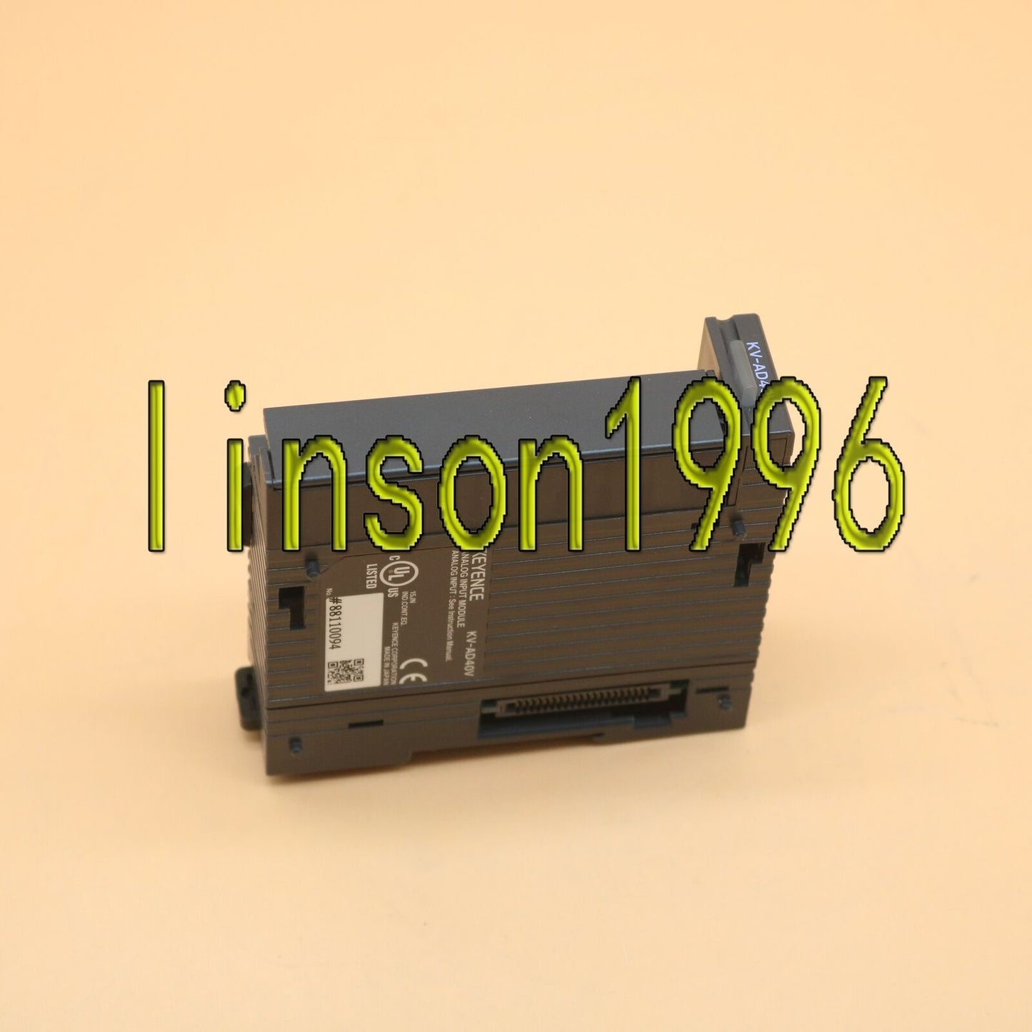 used Keyence KV-AD40V PLC module tested - KEYENCE