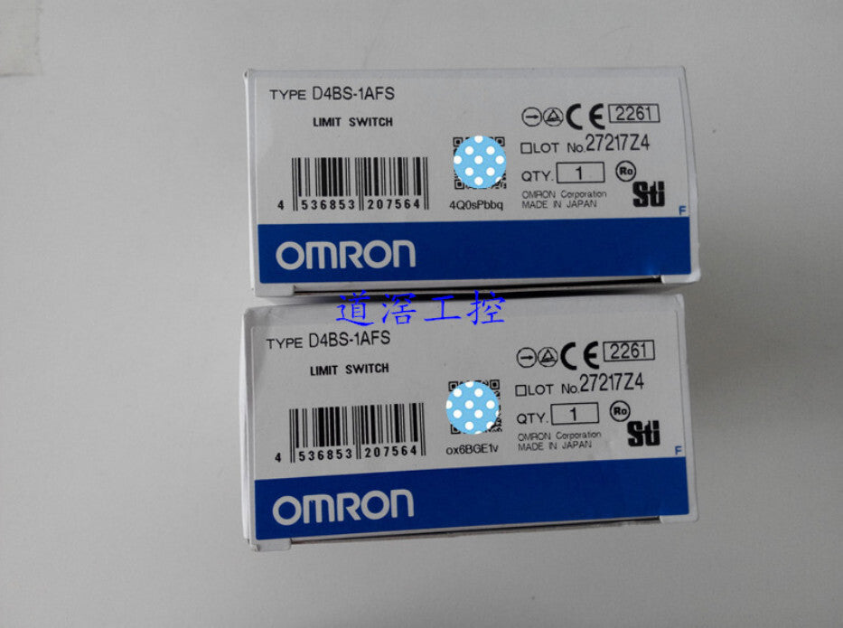 1PC Omron D4BS-1AFS D4BS1AFS Limit Switch Free Ship