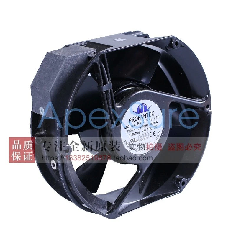 1PCS PROFANTEC P3175HBL-ETS AC380v 0.06A cooling fan