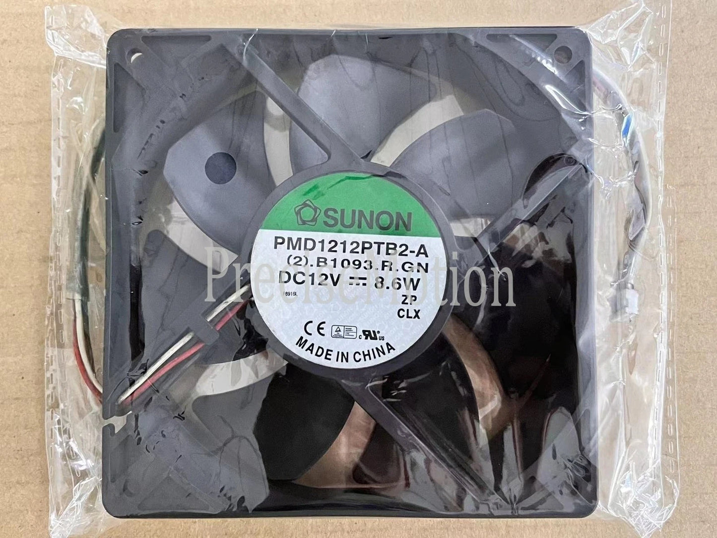 SUNON PMD1212PTB2-A 12V 8.6W 12CM 12025 Cooling Fan