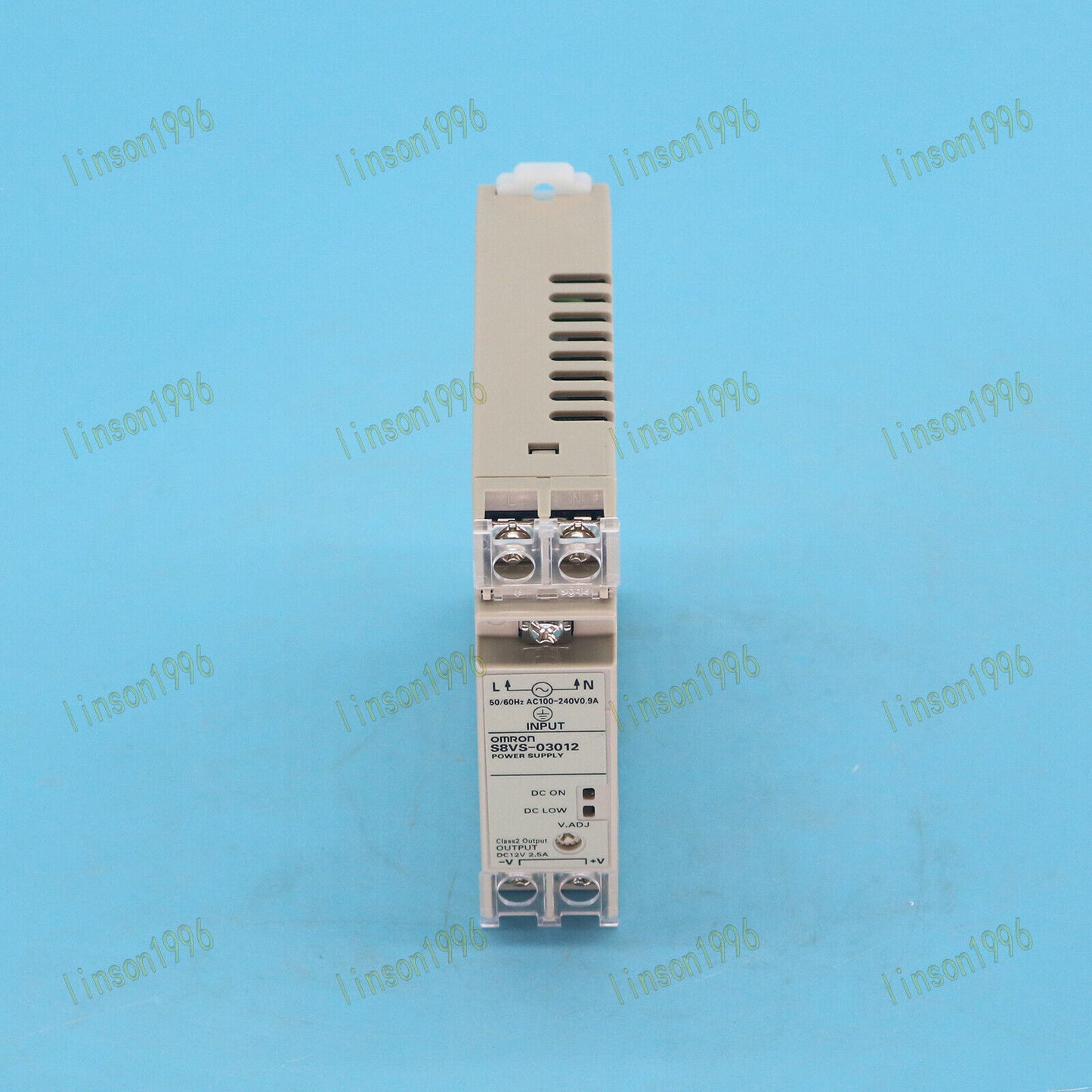 Omron S8VS-03012 100-240VAC 12VDC 2.5A Power Supply - OMRON