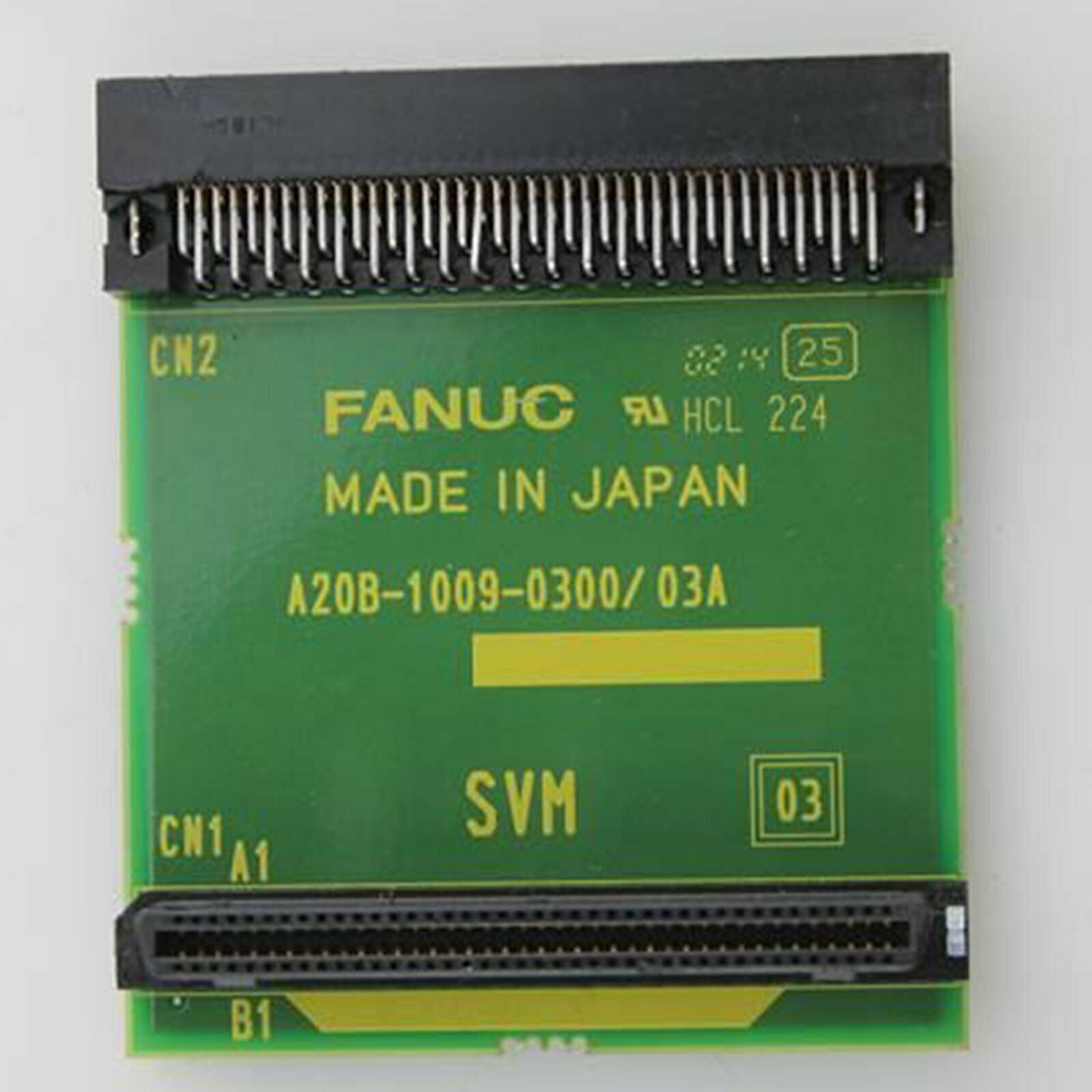 Used Fanuc A20B-1009-0300 Board Tested in Good Condition - FANUC