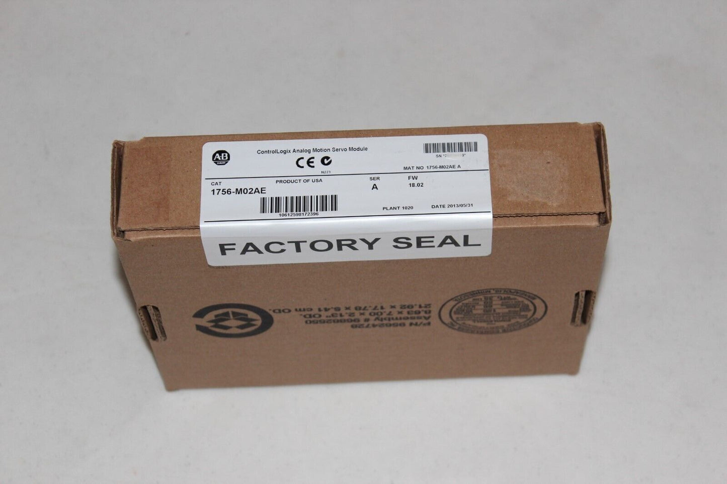 5069-L340ERP CompactLogix Motion Controller 5069-L340ERP New - COMPACTLOGIX