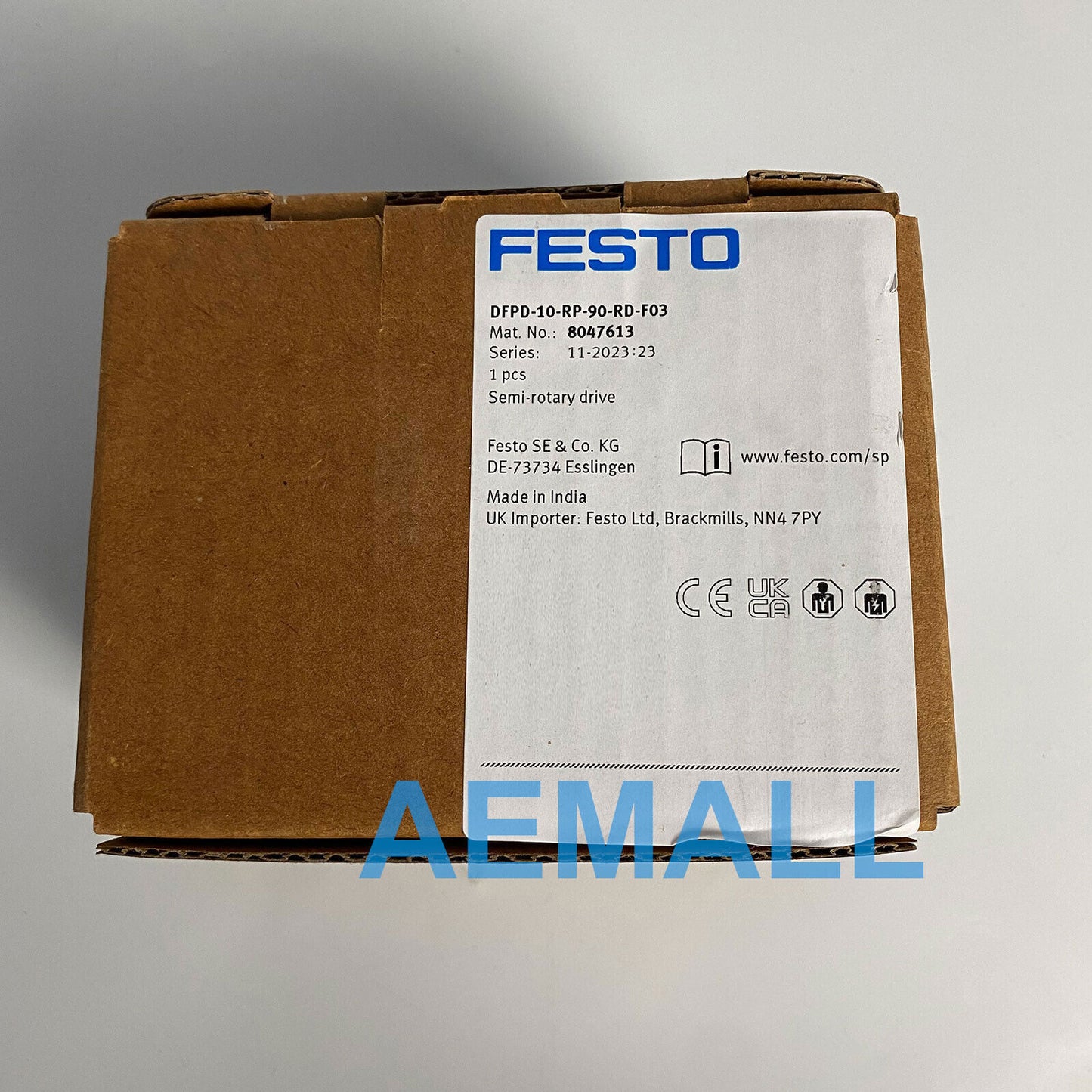 1pcs Festo DFPD-10-RP-90-RD-F03 8047613 Semi-rotary Drive