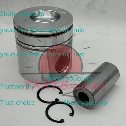 6X STD Standard Pistons Kit 3928673 For Dodge Ram2500 Cummins 6BT 5.9L 12V 94-98