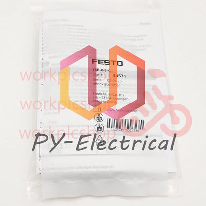 1PCS Festo 34571 YSR-8-8-C Pneumatic shock absorber #US