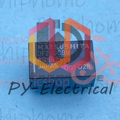 1PC MATSUSHITA DF2-DC9V AG8027 9VDC Power Relay 8Pins