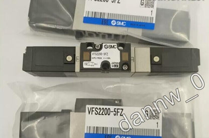 SMC VFS2200-5FZ Solenoid Valve - SMC