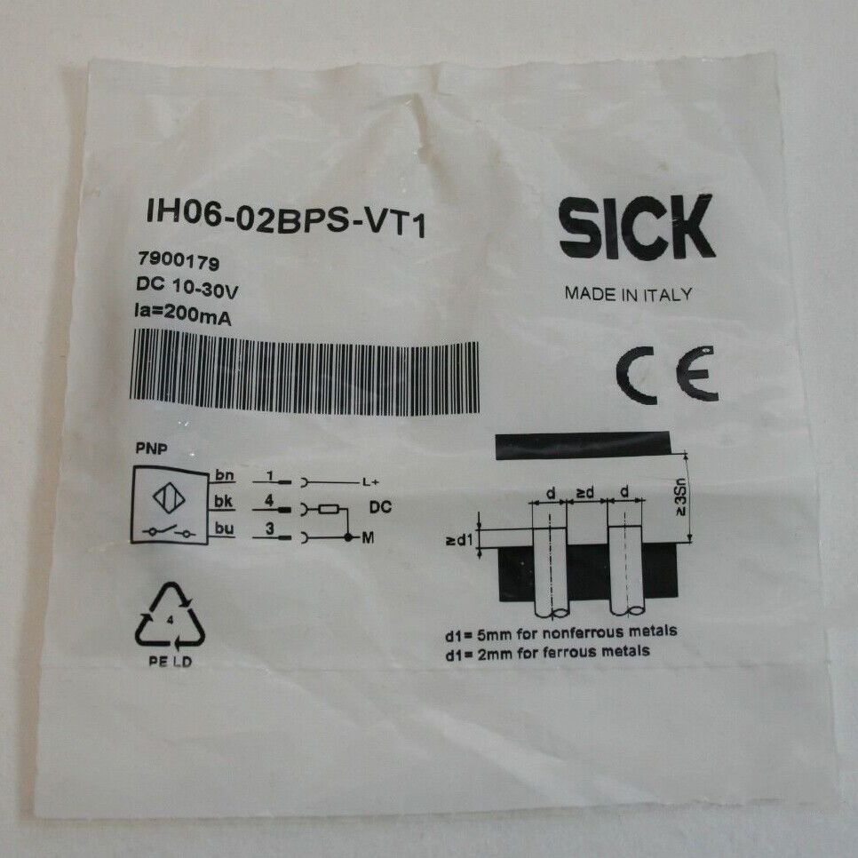 new ONE SICK IH06-02BPS-VT1 Proximity switch spot stock - ONE SICK