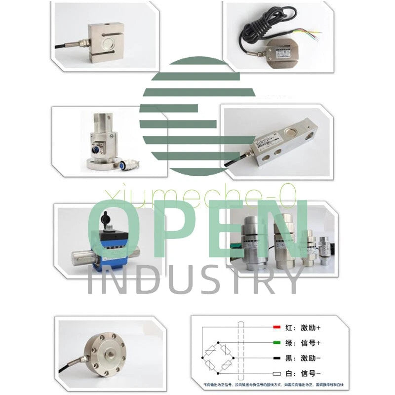 Load Cell HX711 AD Module Weight Sensor Digital Display Electronic Scale