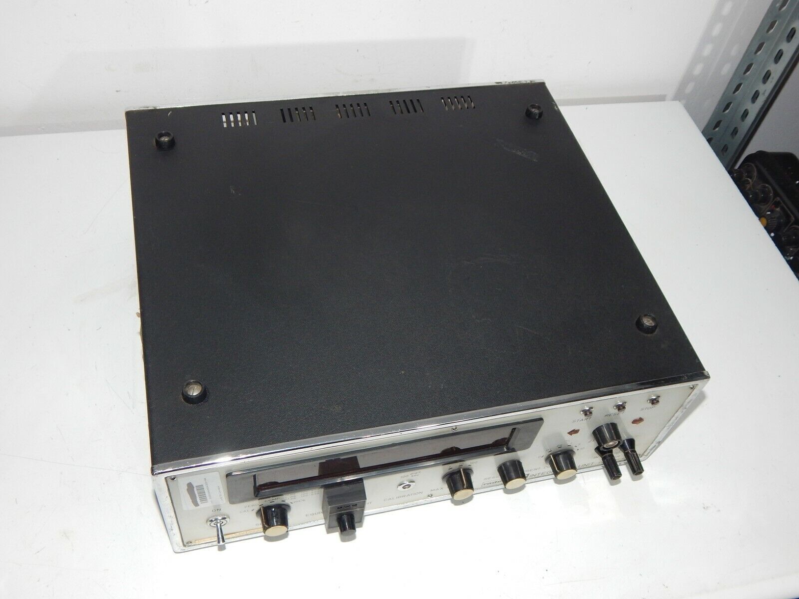 Used Measuring Devices RADELIKS Integrator Unit OH-404/C - NIXIE tube 5x Z560M - RADELIKS