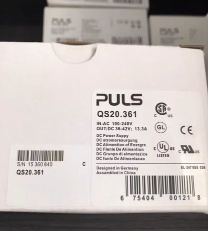 Puls QS20.361 Power Supply Output 36-42VDC In Box  Free Ship