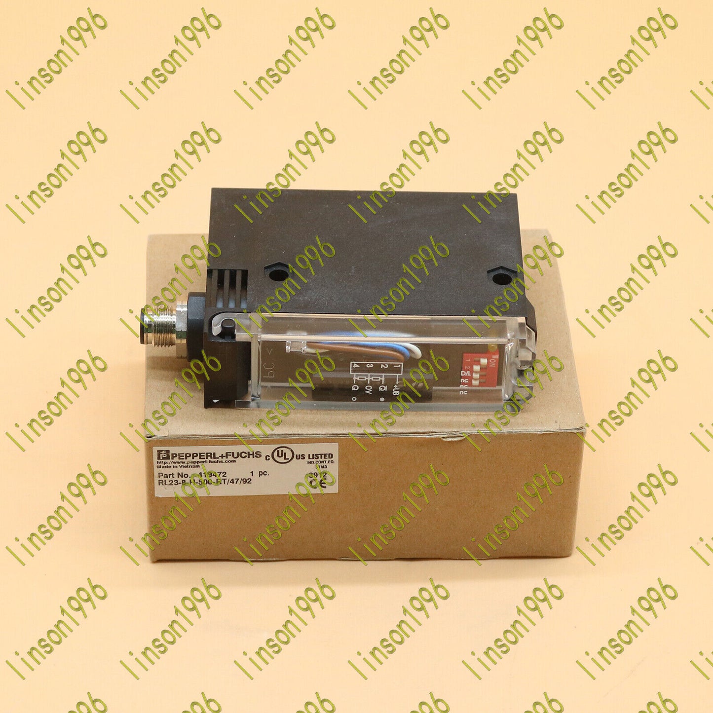 New For Pepperl+Fuchs RL23-8-H-500-RT/47/92 Photoelectric Sensor with Fast Delivery - PEPPERL+FUCHS