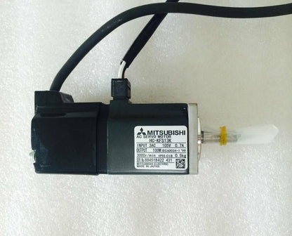 Used Mitsubishi HC-KFS13K Servo Motor Tested Good Condition - MITSUBISHI