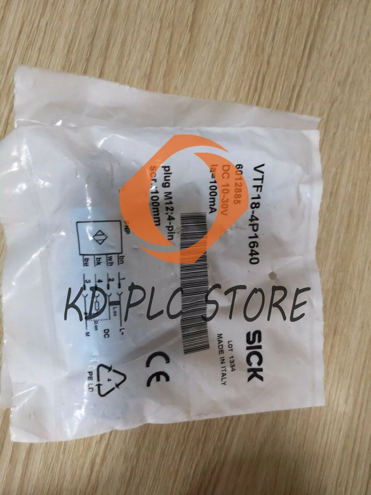 VTF18-4P1640 VTF184P1640 1PC SICK PROXIMITY SWITCH FREE SHIP