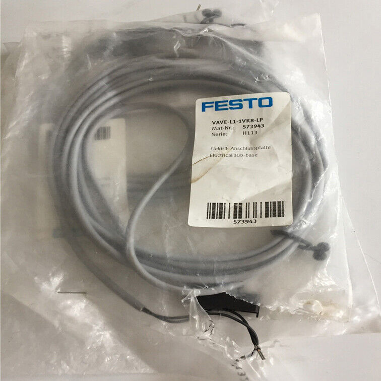 FESTO Electrical Connection Base VAVE-L1-1VK8 - FESTO