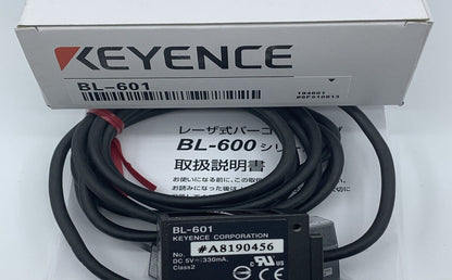 KEYENCE Barcode Laser Sensor - KEYENCE
