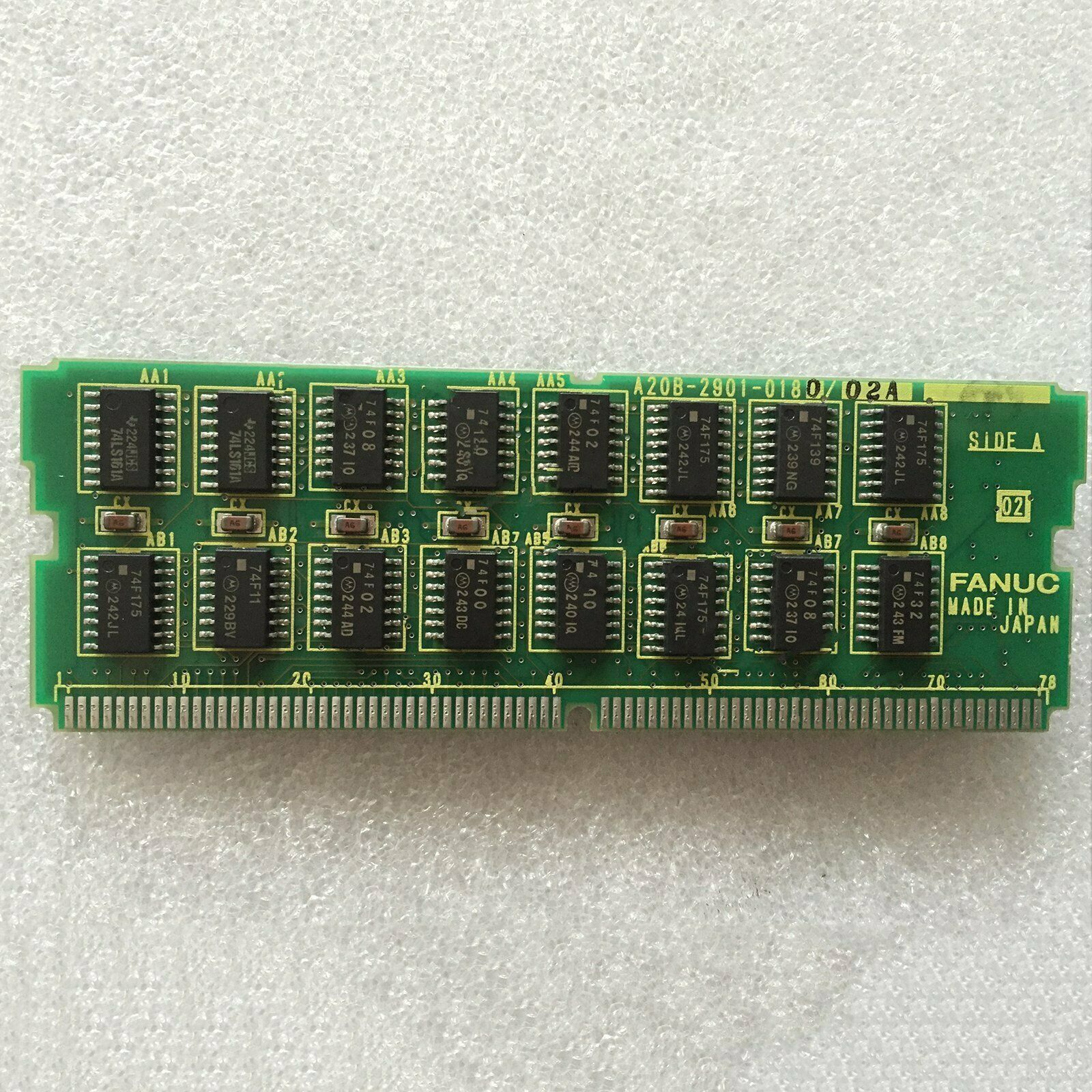 Fanuc A20B-2901-0180 tested good condition - FANUC