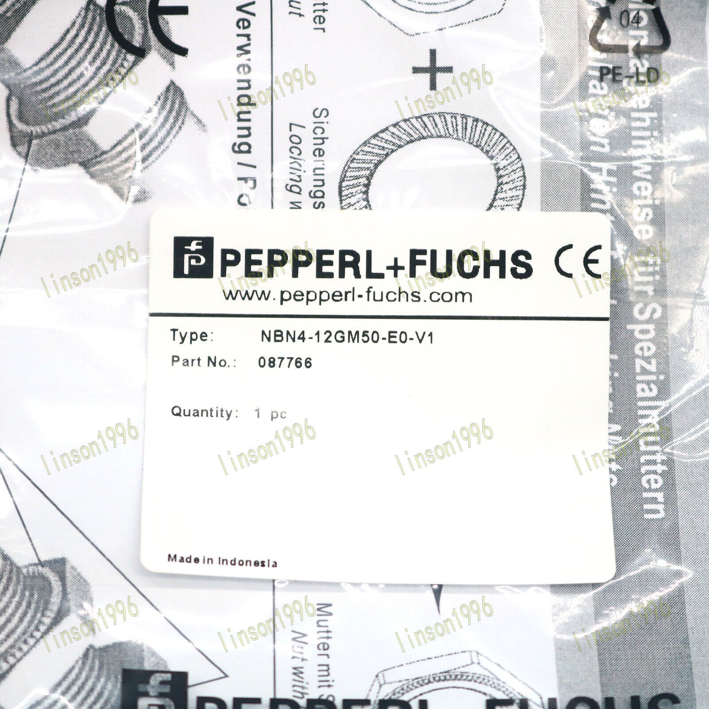 Pepperl+Fuchs NBN4-12GM50-E0-V1 Proximity Switch Fast - PEPPERL+FUCHS