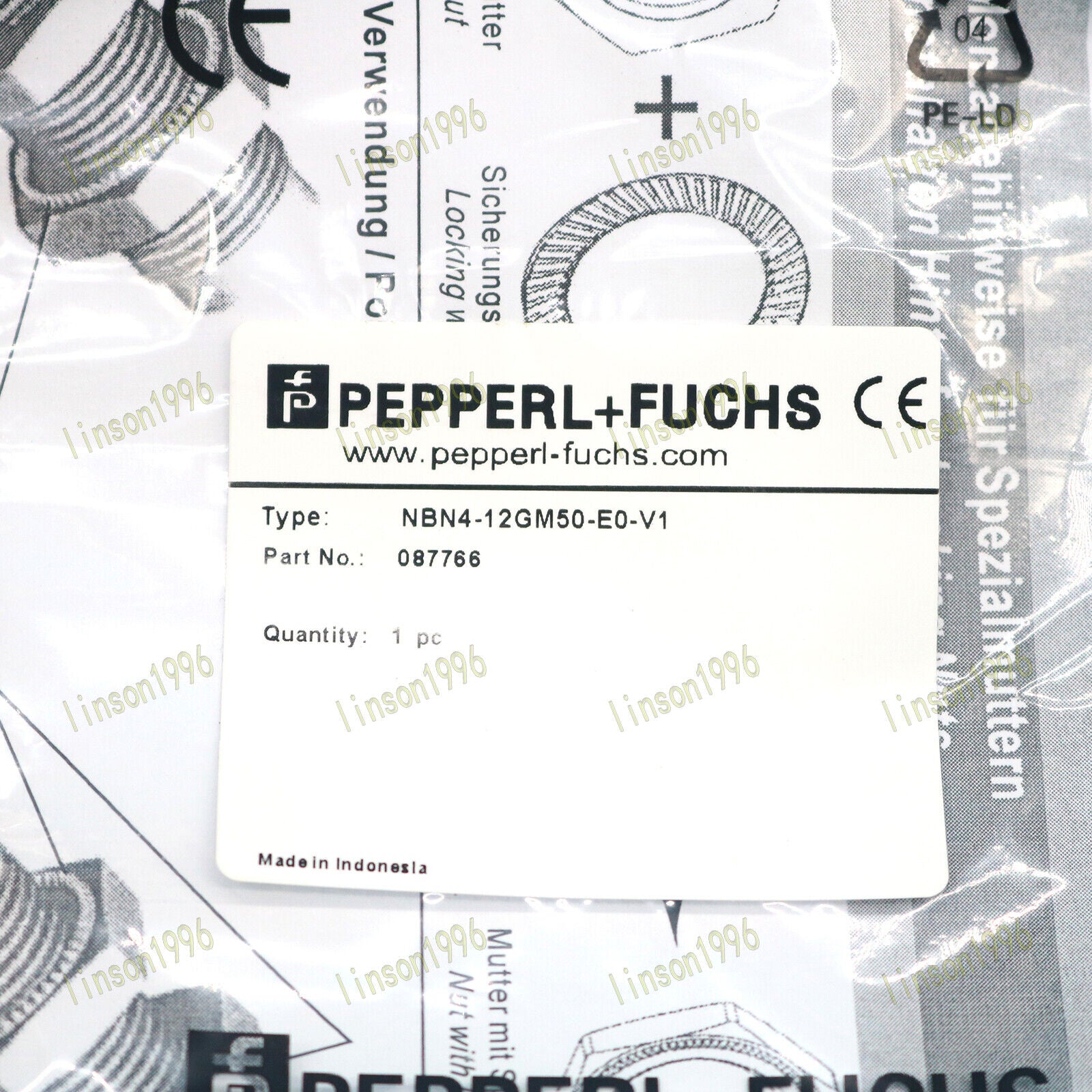 Pepperl+Fuchs NBN4-12GM50-E0-V1 Proximity Switch Fast - PEPPERL+FUCHS
